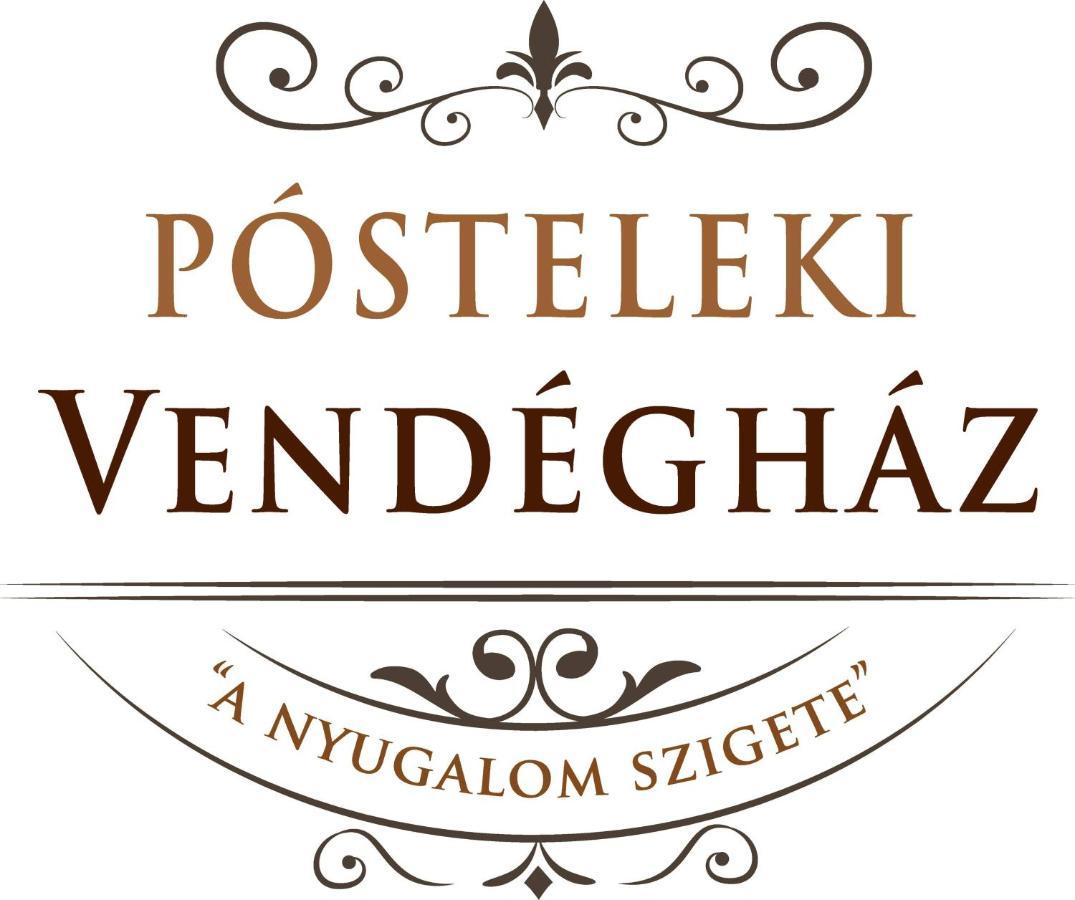 Posteleki Vendeghaz-Nyugalom Szigetei Villa Gyula Exteriör bild