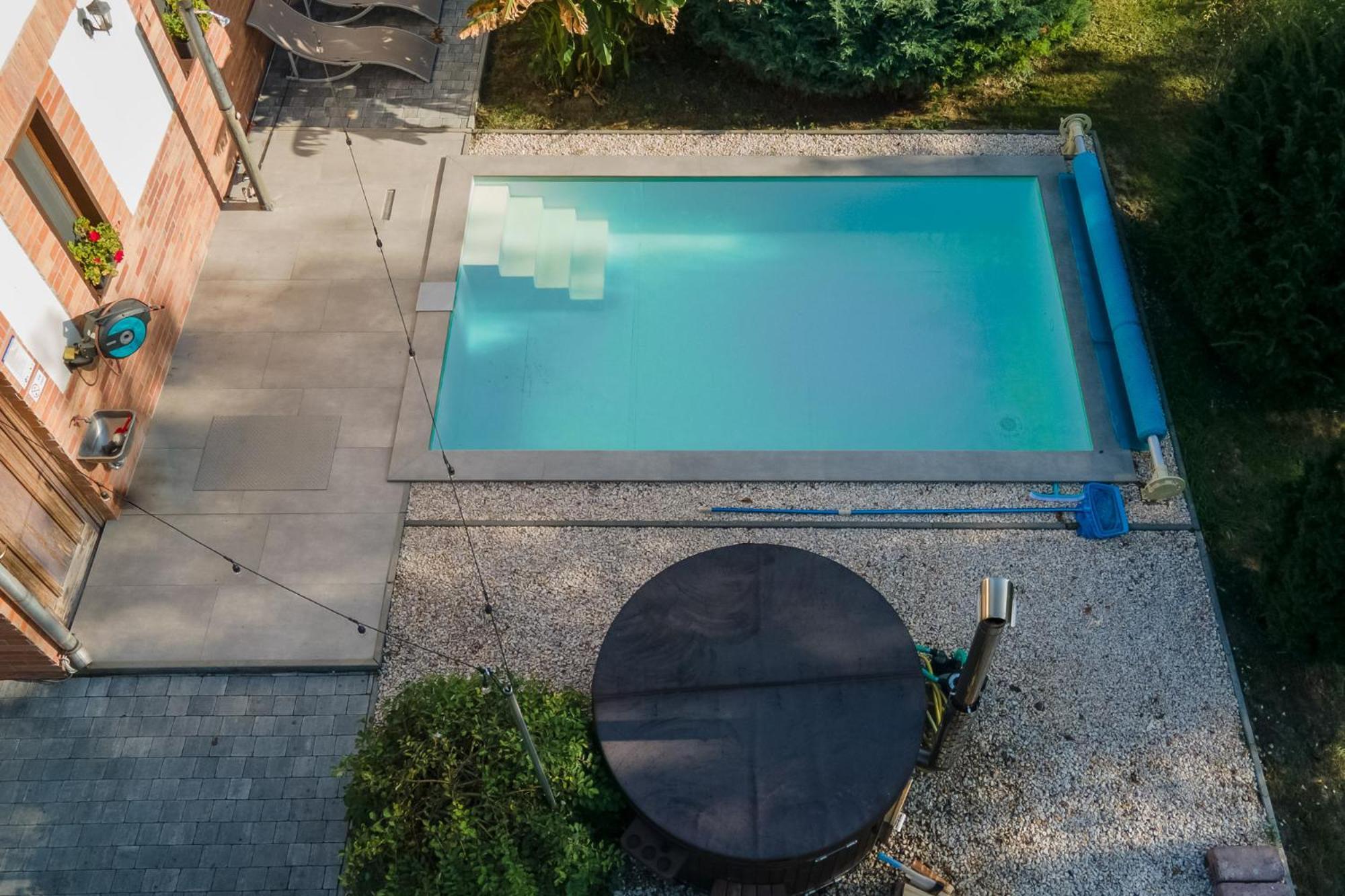 Posteleki Vendeghaz-Nyugalom Szigetei Villa Gyula Exteriör bild