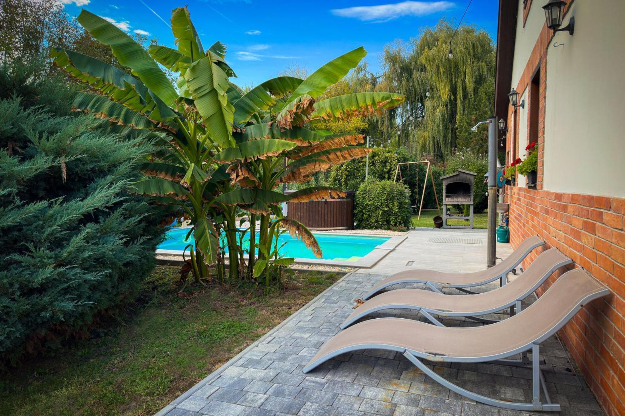 Posteleki Vendeghaz-Nyugalom Szigetei Villa Gyula Exteriör bild